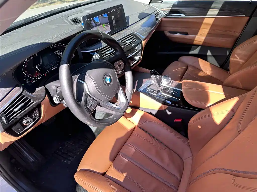 BMW 6 Series GT — миниатюра 8