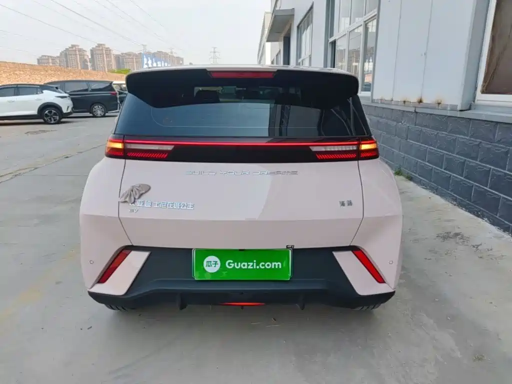 BYD Seagull — миниатюра 6