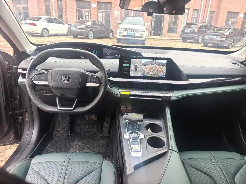 Changan UNI-V iDD — миниатюра 4
