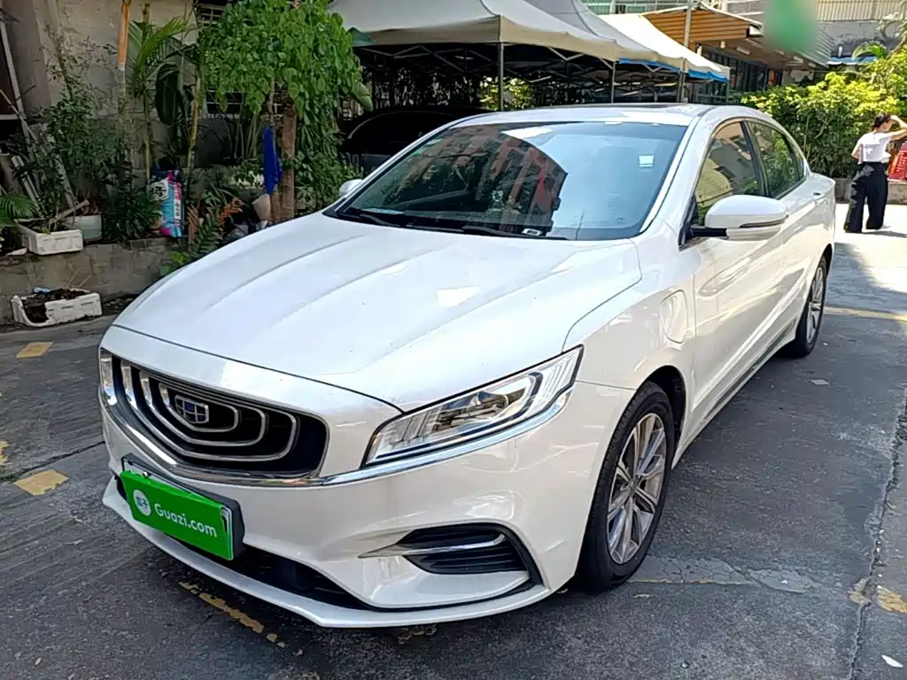 Geely Borui Hybrid — миниатюра 2