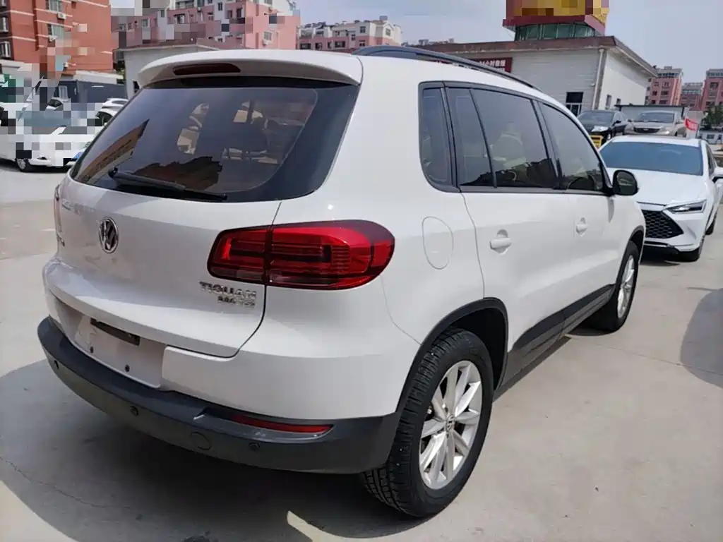 Volkswagen Tiguan 2016 280TSI AT