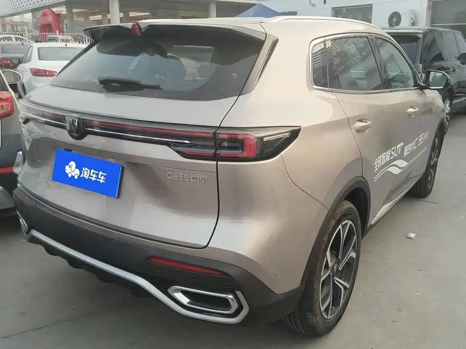 Changan CS55PLUS — миниатюра 3