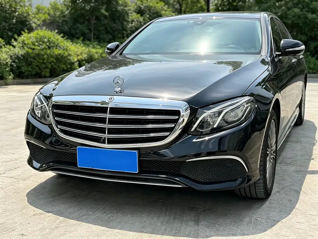 Mercedes-Benz E-Class 2020 Facelift E 300 L Sport Fashion Type