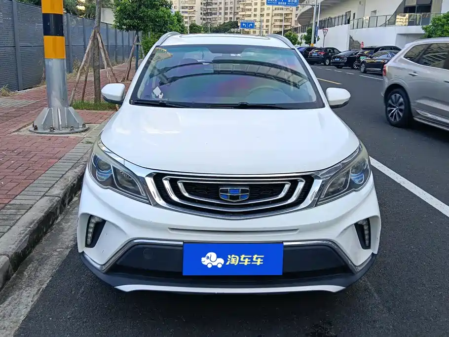 Geely Vision X3 — миниатюра 2