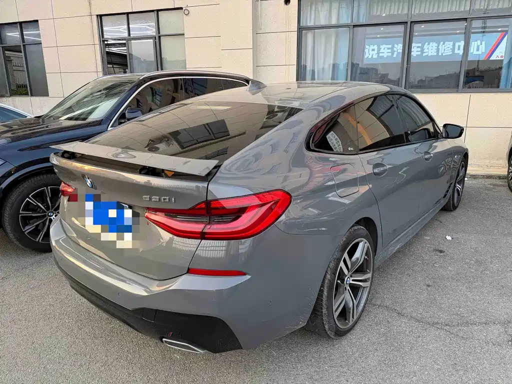 BMW 6 Series GT — миниатюра 4