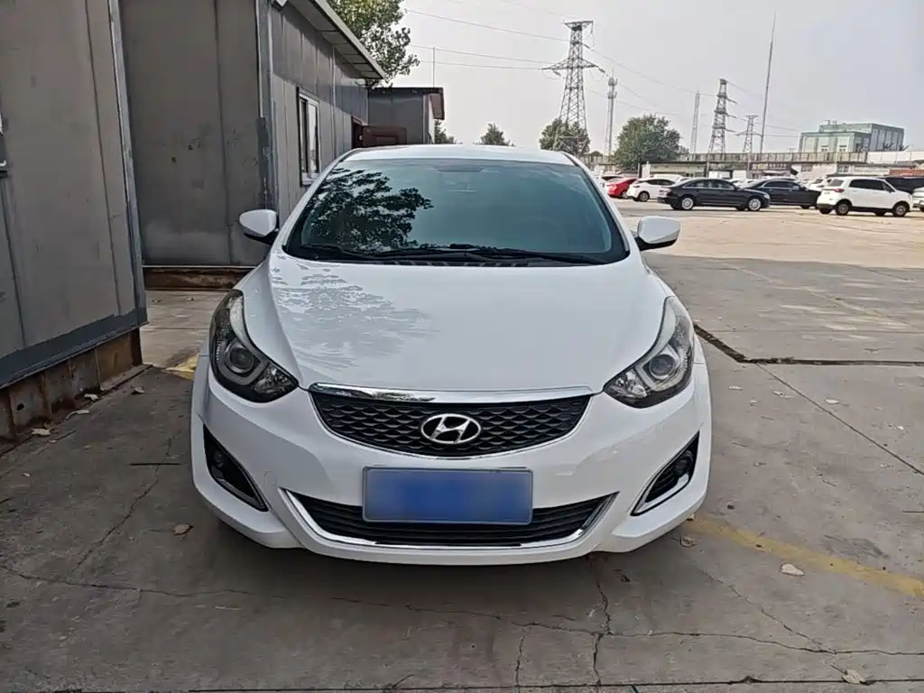 Hyundai Elantra Langdong — миниатюра 3