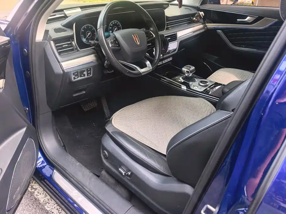 Hongqi Hongqi HS5 — миниатюра 9