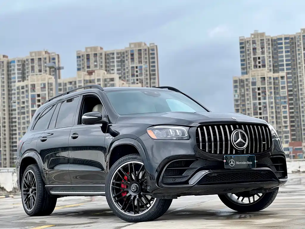 Mercedes-Benz GLS AMG — миниатюра 4