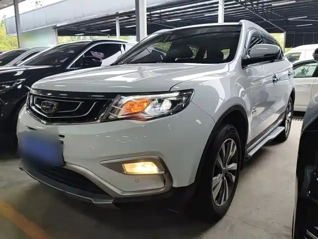 2018 Geely Boyue