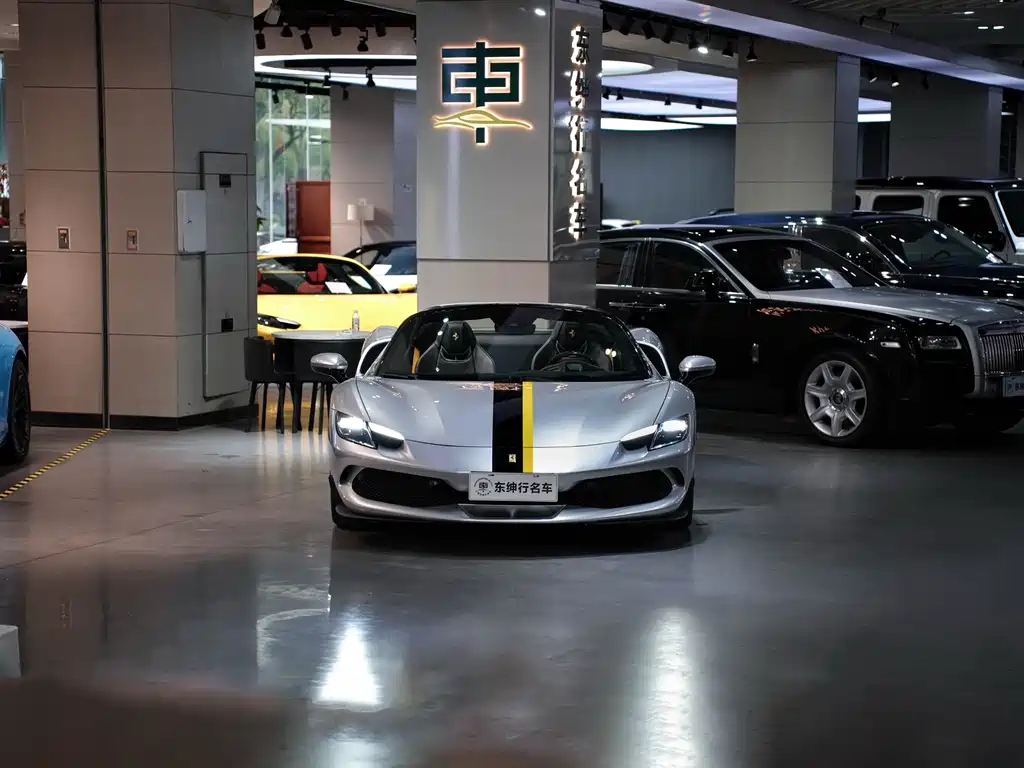 Ferrari 296 — миниатюра 2