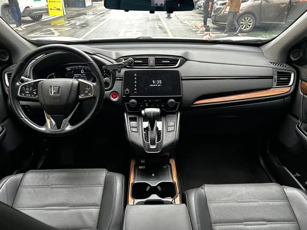Honda CR-V — миниатюра 8