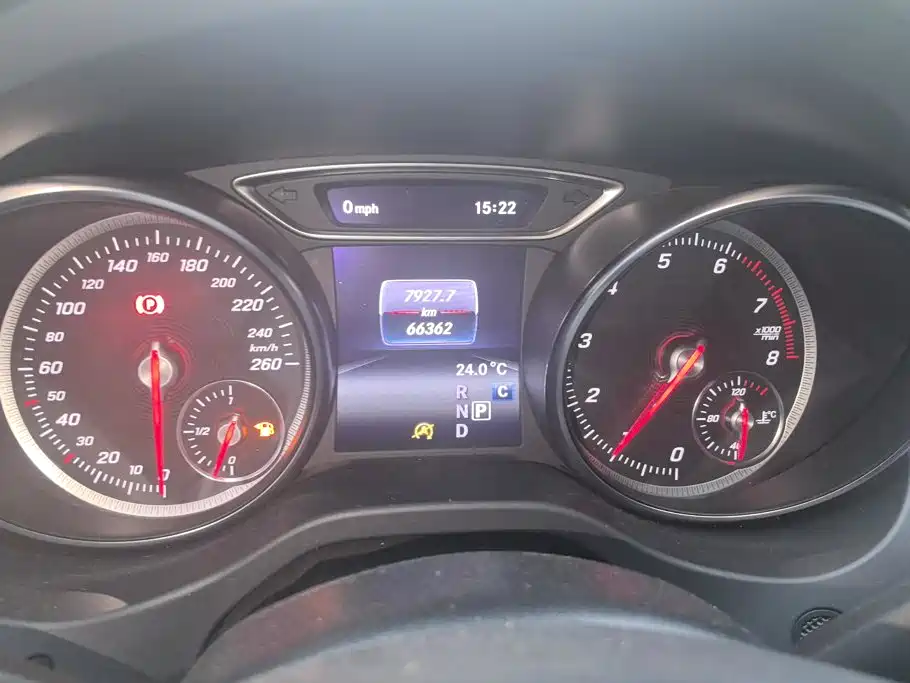 Mercedes-Benz CLA (Import) — миниатюра 14