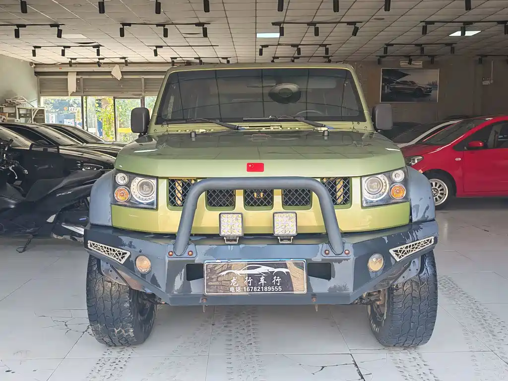 Beijing Off-Road BJ40 — миниатюра 2