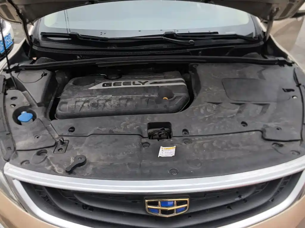Geely Emgrand GS — миниатюра 20