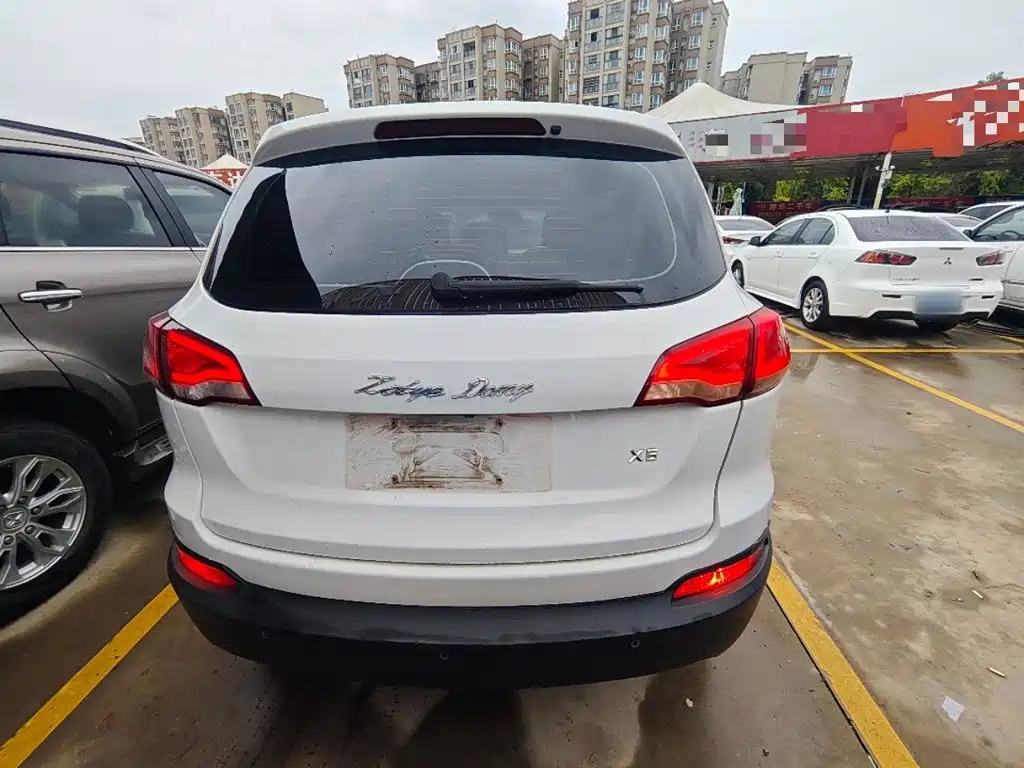Zotye X5 — миниатюра 6