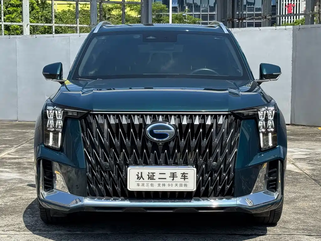 GAC Motor Trumpchi GS8 — миниатюра 2