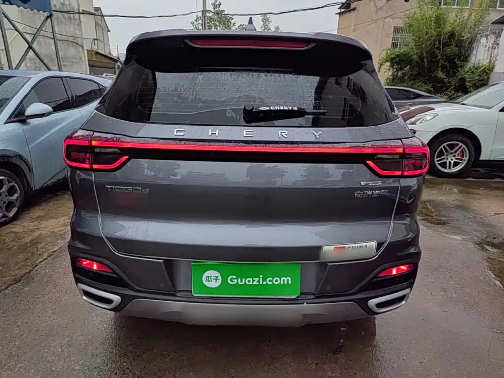 Chery Tiggo 8 — миниатюра 6
