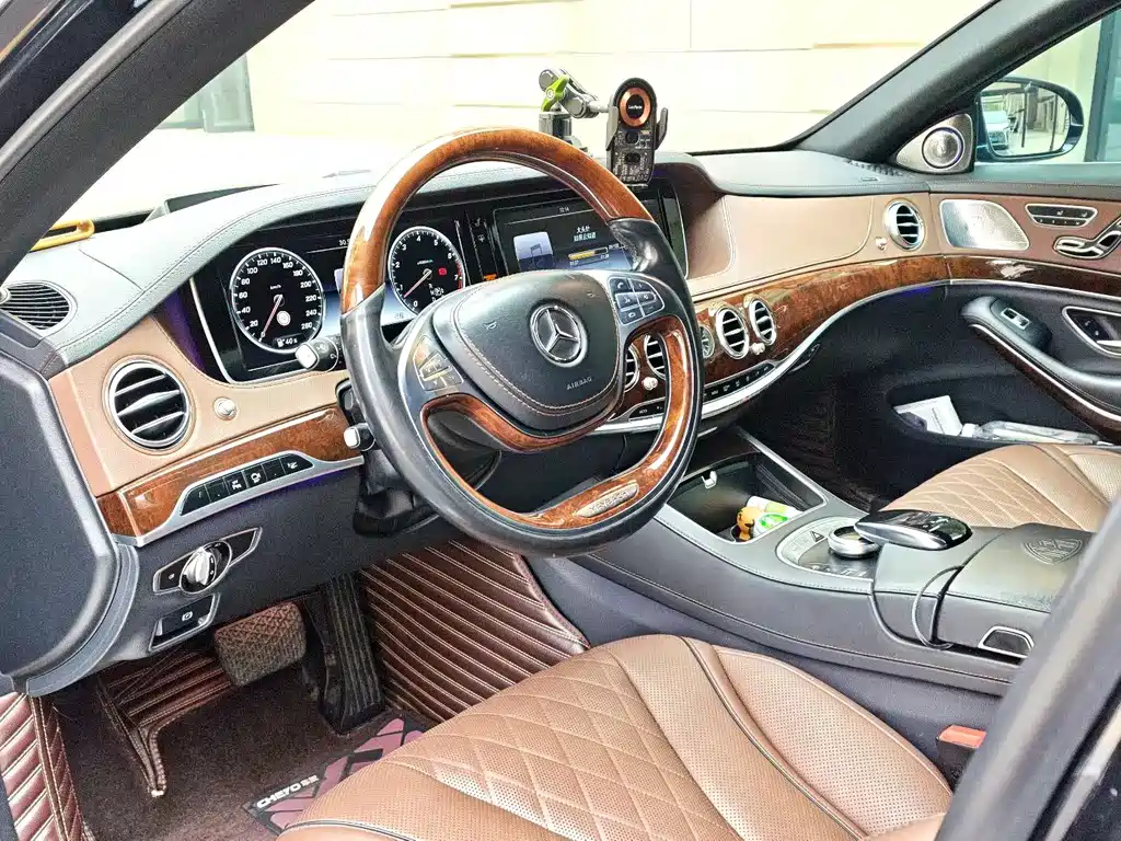 Mercedes-Benz Maybach S-Class S 2016 S 400 4MATIC