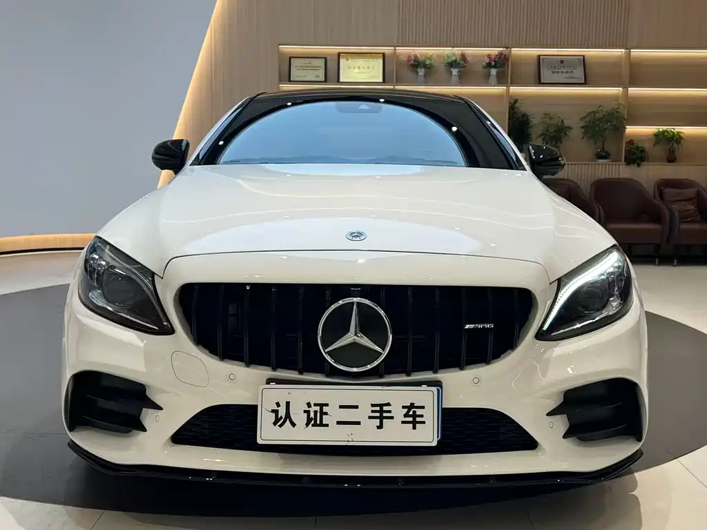 Mercedes-Benz C-Class A MG C AMG 2019 AMG C 43 4MATIC