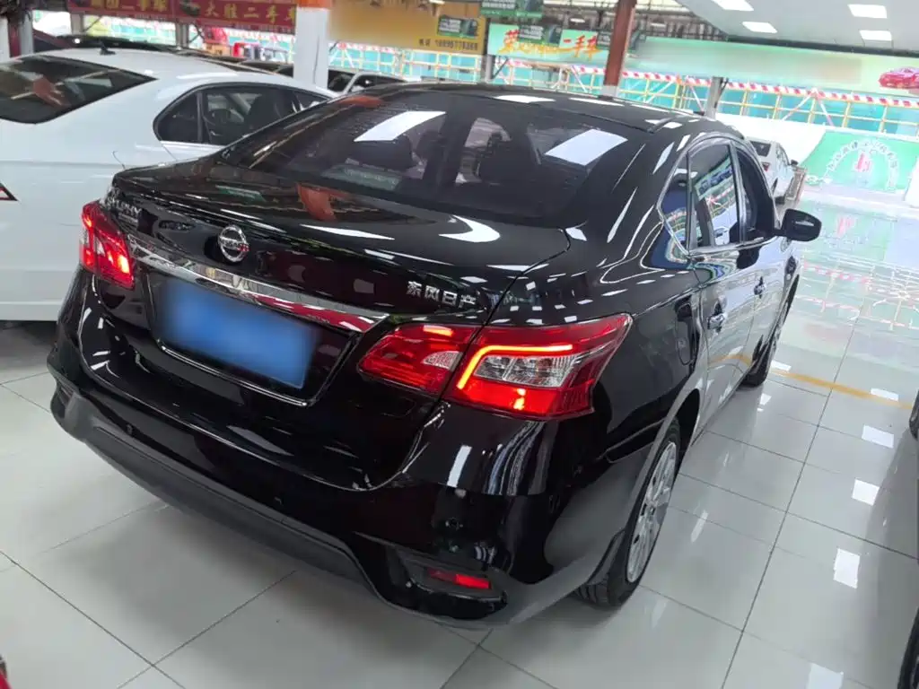 Nissan Sylphy — миниатюра 7