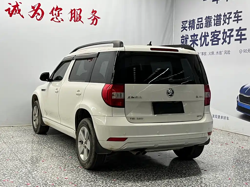 Skoda Yeti — миниатюра 16