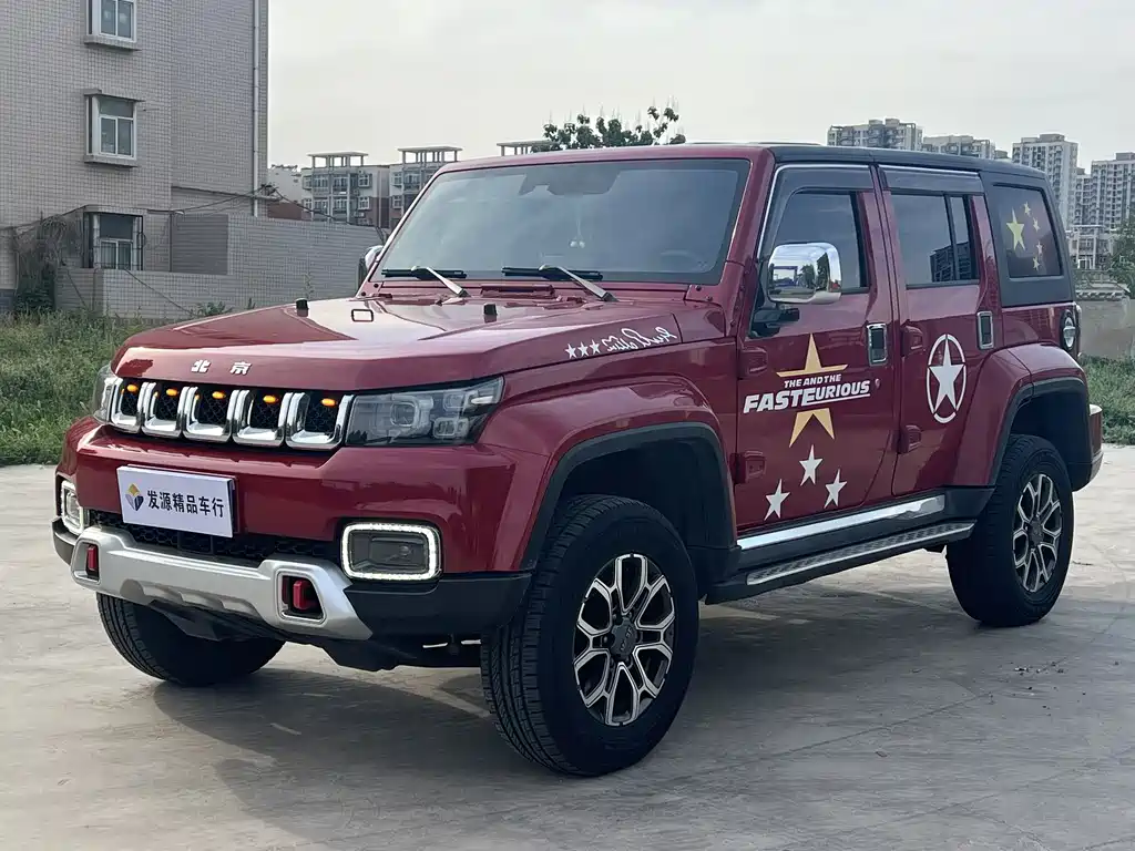 Beijing Off-Road BJ40 2020