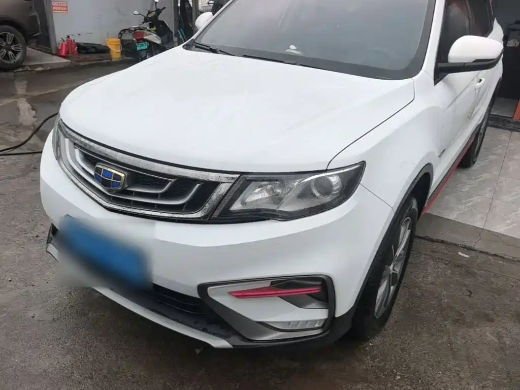 Geely Boyue — миниатюра 2