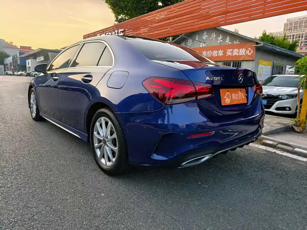 Mercedes-Benz A-Class — миниатюра 9