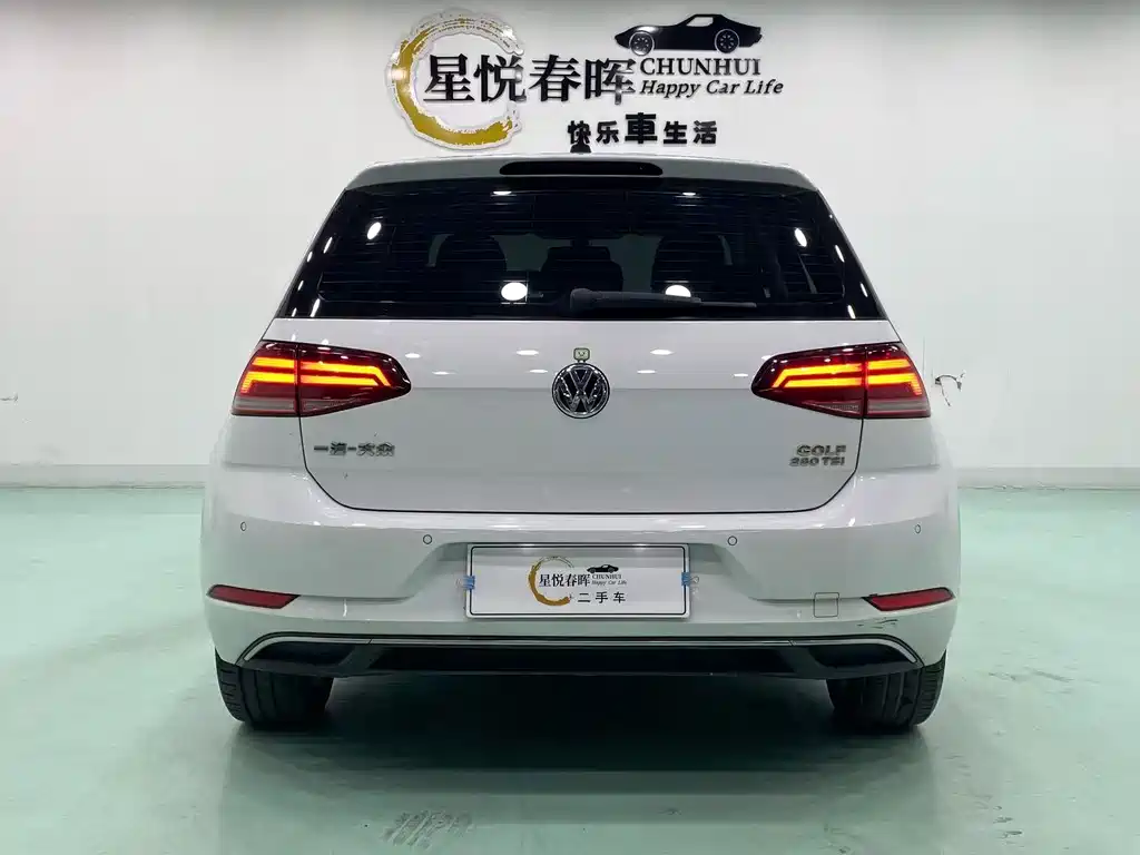 Volkswagen Golf — миниатюра 8