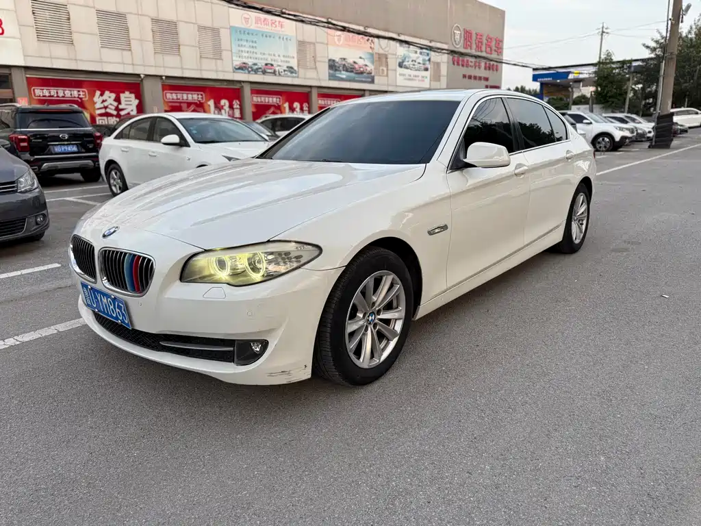 BMW 5 Series 2013 525Li Luxury Type
