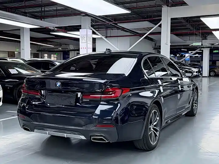BMW 5 Series — миниатюра 19