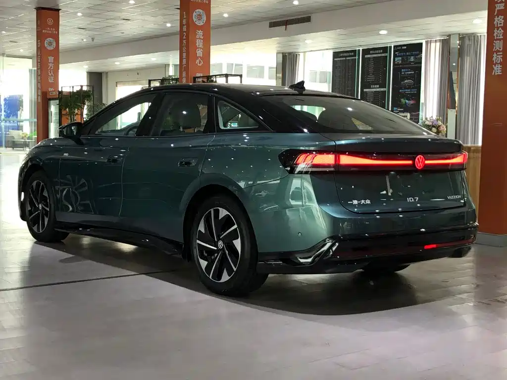 Volkswagen ID.7 VIZZION — миниатюра 5