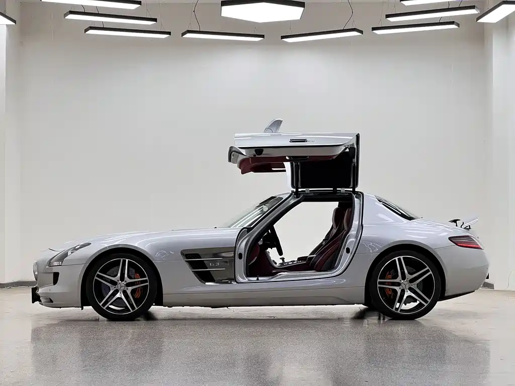 Mercedes-Benz SL S-Class A MG SLS AMG 2011 SLS AMG