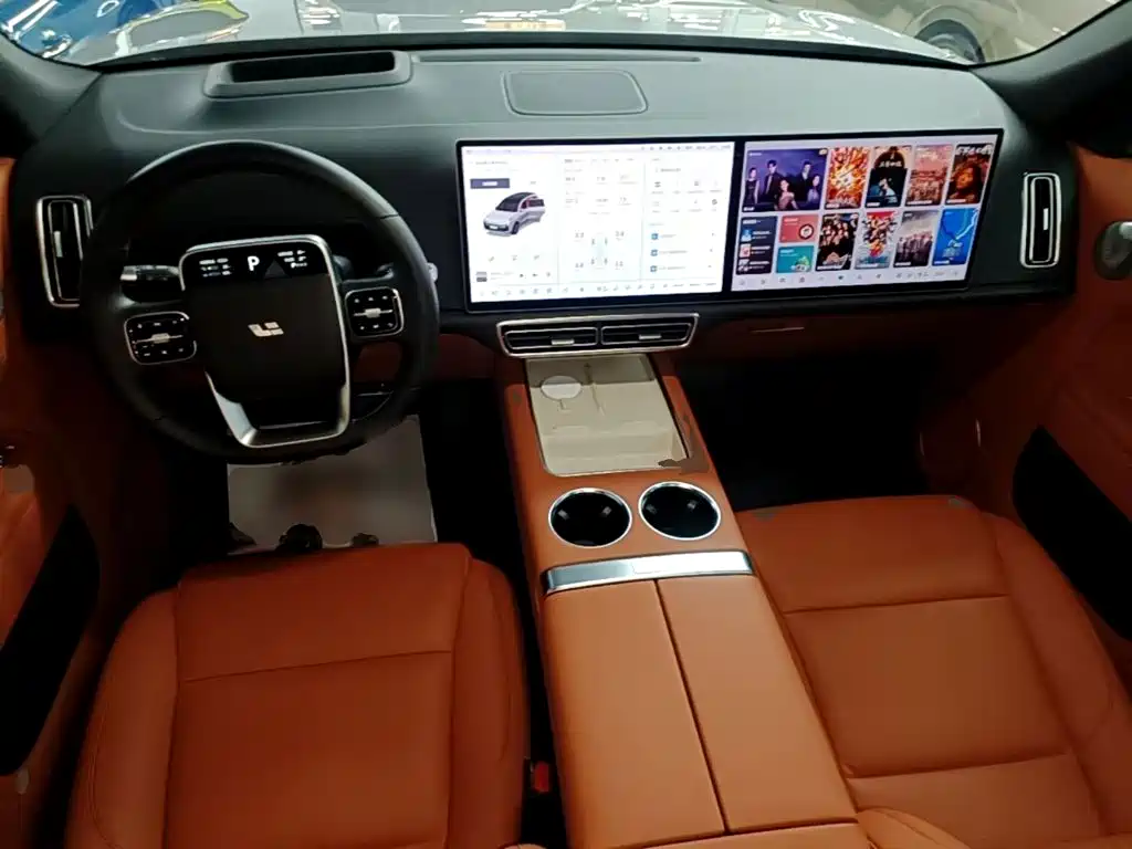 Li Auto Li L8 — миниатюра 10