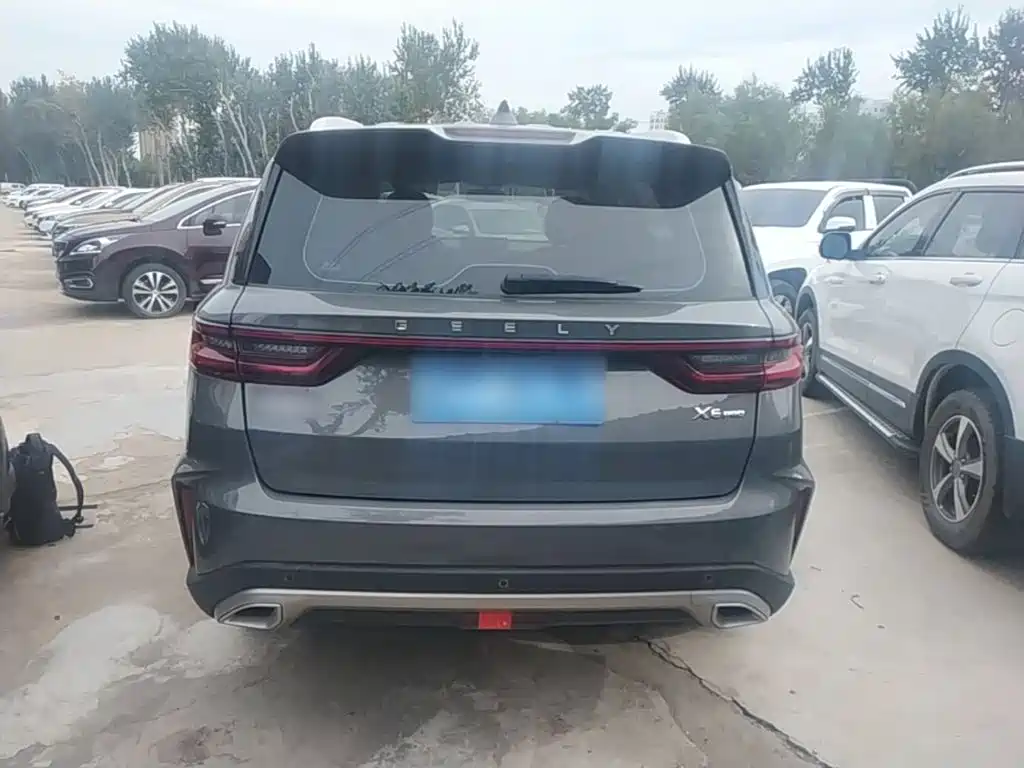 Geely Vision X6 — миниатюра 6