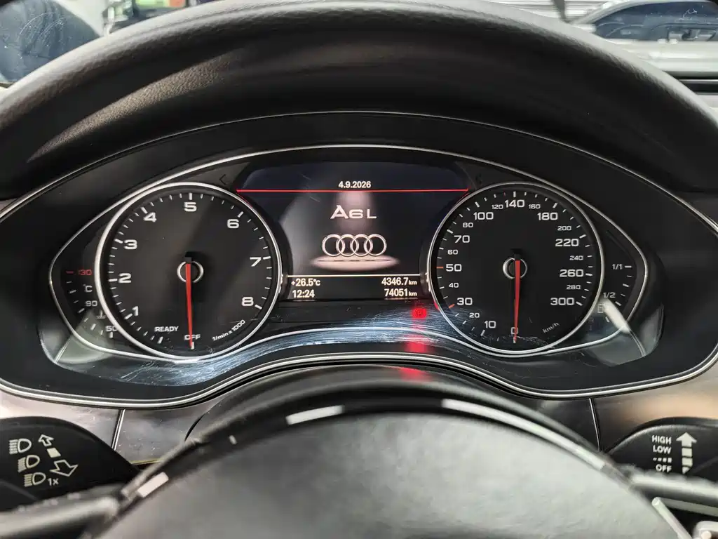 Audi A6L — миниатюра 4