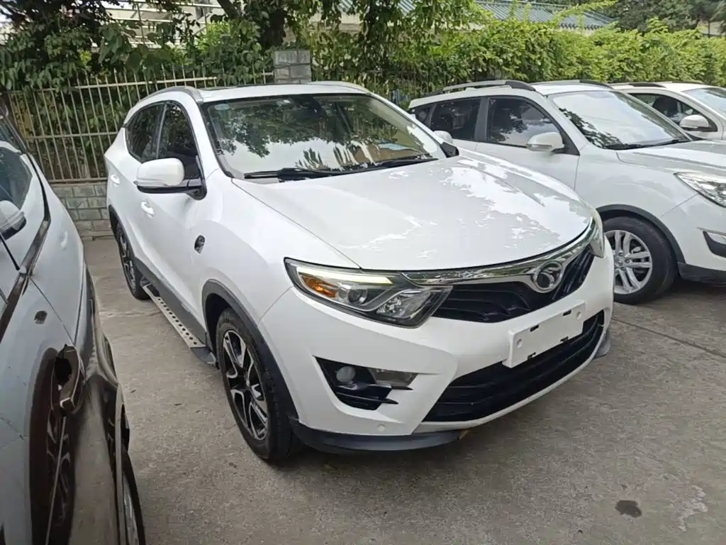 Soueast DX7 2017 1.5T MT