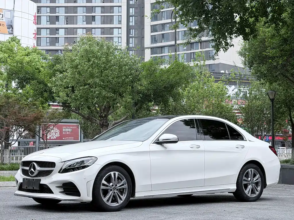 Mercedes-Benz C-Class 2021 C 200 L Dynamic Type Sport Edition