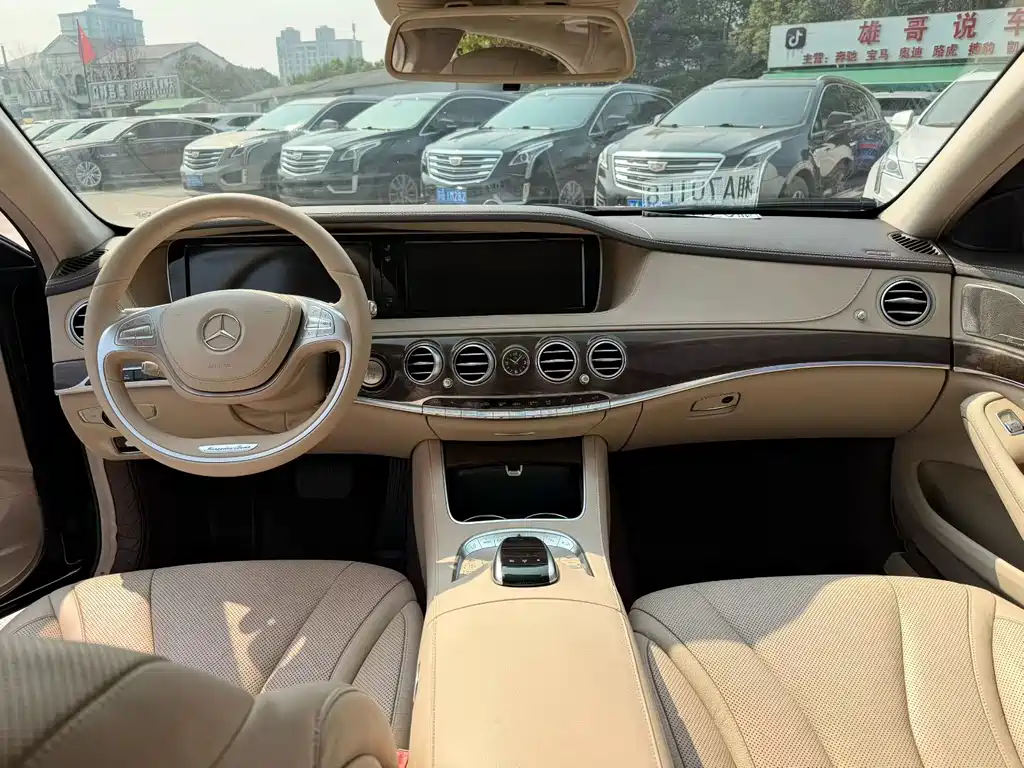 Mercedes-Benz S-Class — миниатюра 6