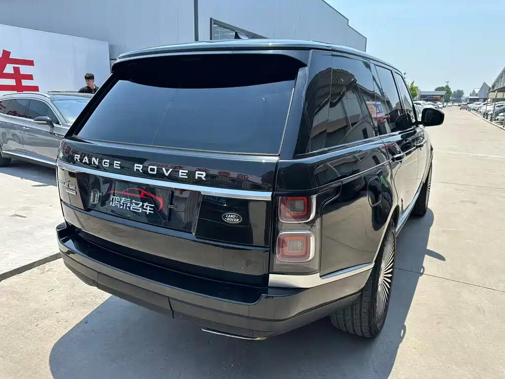 Land Rover Range Rover 2013 5.0 SC V8 Vogue SE