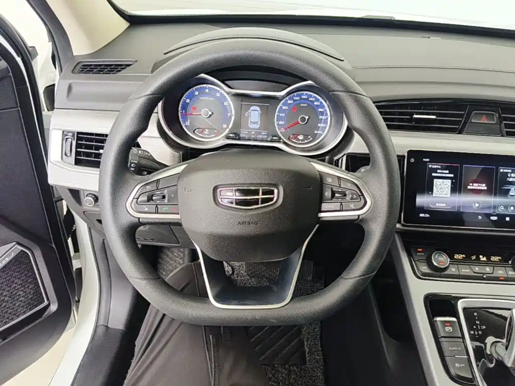 Geely Boyue — миниатюра 11