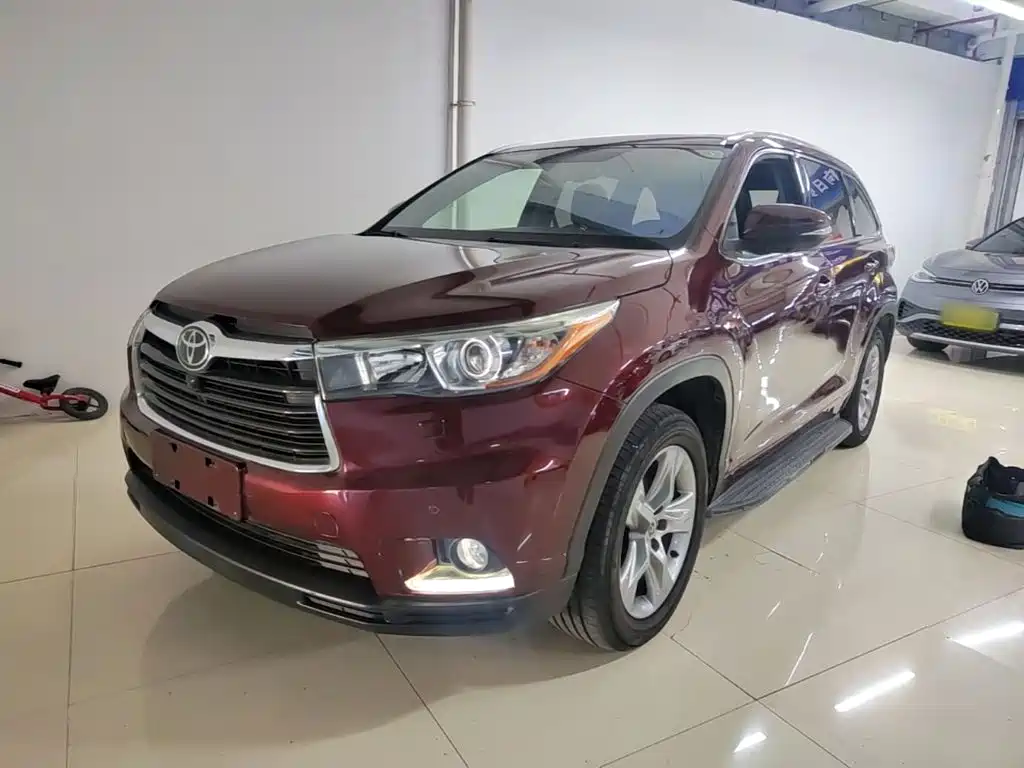 Toyota Highlander — миниатюра 2
