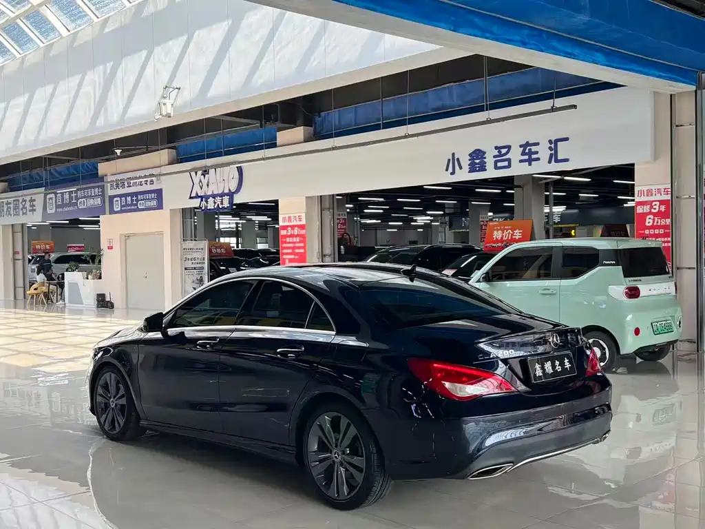 Mercedes-Benz CLA (Import) — миниатюра 8