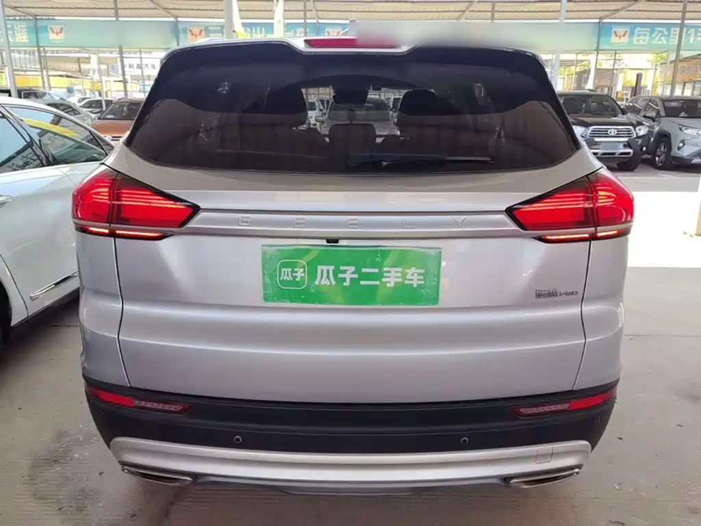 Geely Boyue — миниатюра 6
