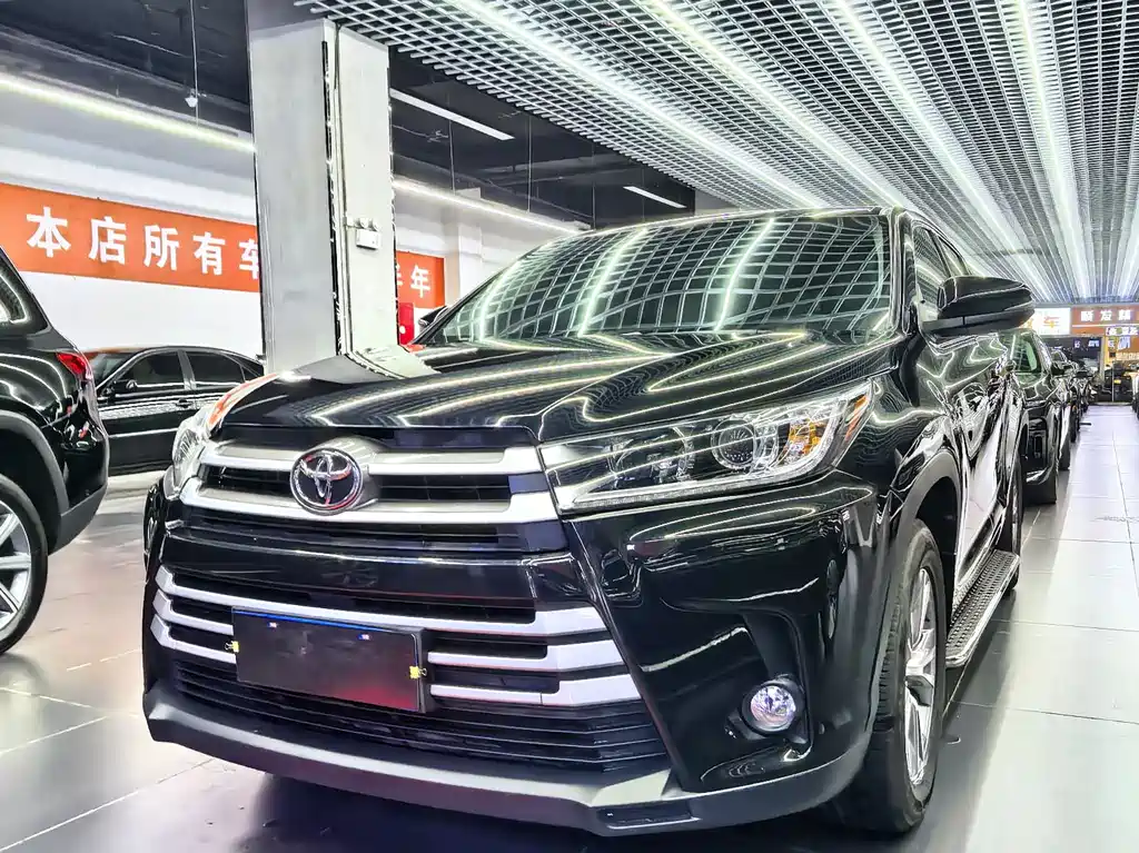 Toyota Highlander 2018 2.0T 4WD Elite Edition 7 seats China V