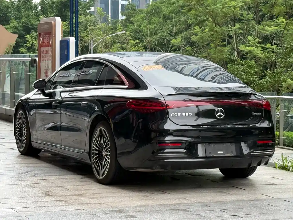 Mercedes-Benz EQS 2022 580 4MATIC