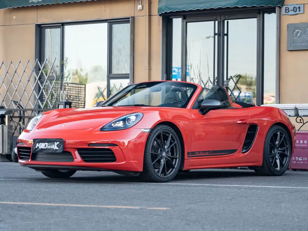 Porsche 718 2022 Boxster T 2.0T