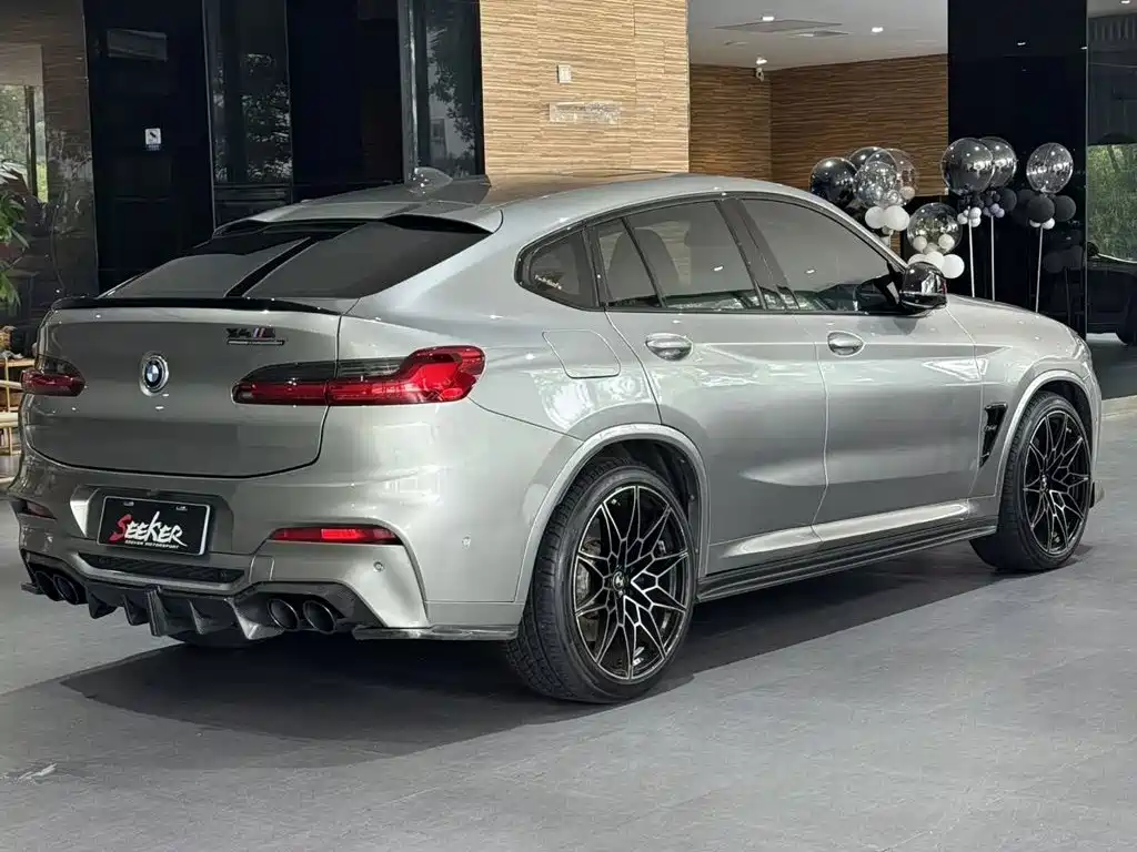 BMW X4 M — миниатюра 6