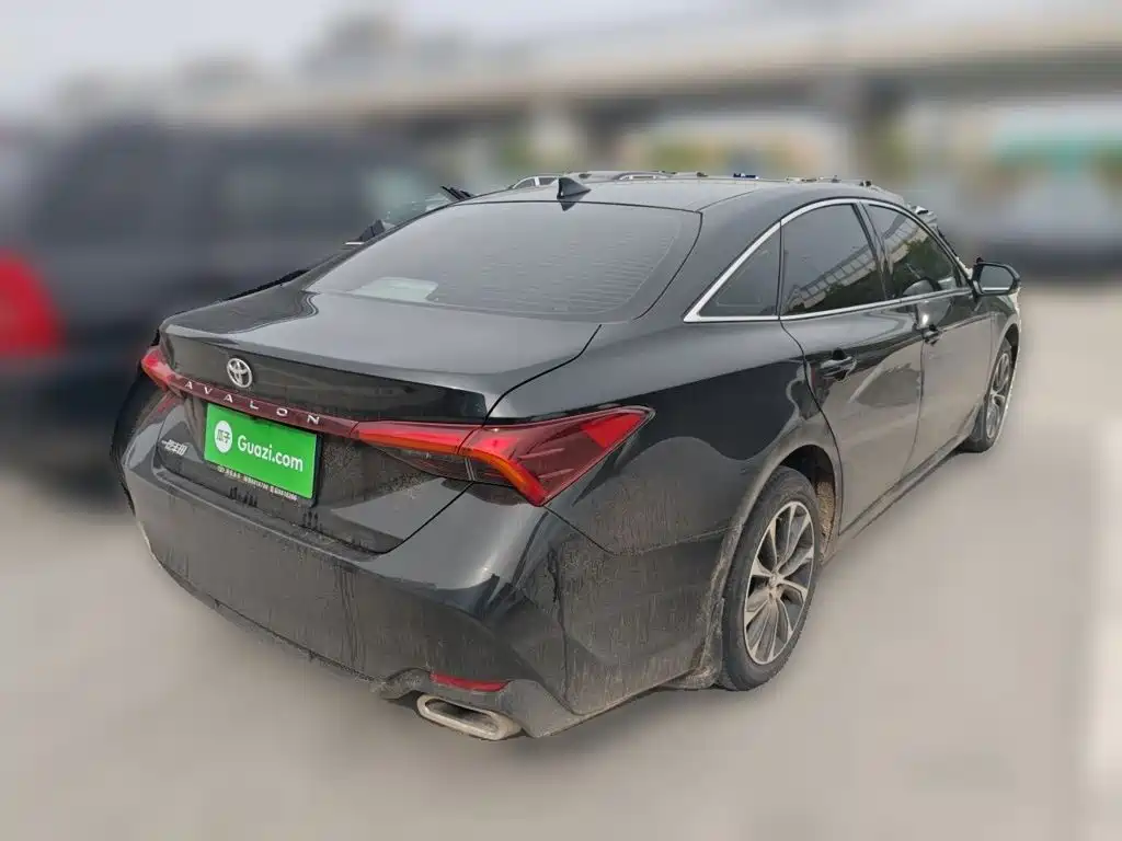Toyota Avalon — миниатюра 4