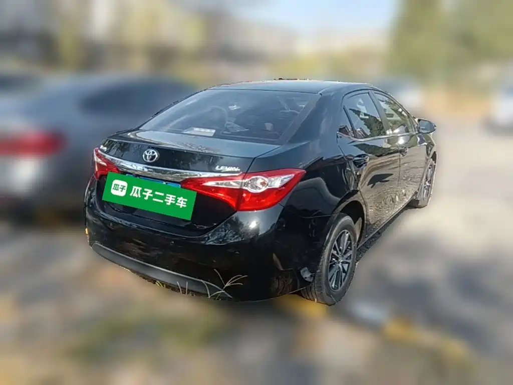 Toyota Levin — миниатюра 10
